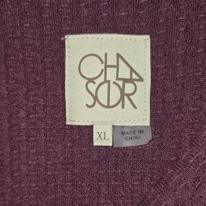Chaser Long Sleeve Top - Deep Burgundy